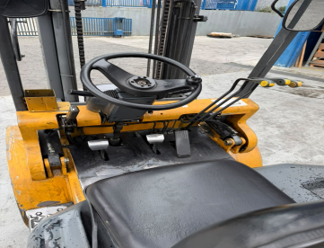 Foto: EMPILHADEIRA  GLP /LPG - 3.000 TONELADAS -HUTHE - HH30Z -LPG - ANO 2008