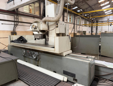 RETÍFICA PLANA TANGENCIAL - ZEMA - RT 2500 – 2500 x 550 x 1000 MM - COM MESA MAGNÉTICA