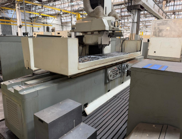 Foto: RETÍFICA PLANA TANGENCIAL - ZEMA - RT 2500 – 2500 x 550 x 1000 MM - COM MESA MAGNÉTICA