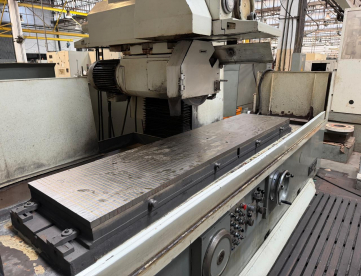 Foto: RETÍFICA PLANA TANGENCIAL - ZEMA - RT 2500 – 2500 x 550 x 1000 MM - COM MESA MAGNÉTICA