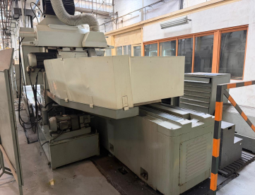 Foto: RETÍFICA PLANA TANGENCIAL - ZEMA - RT 2500 – 2500 x 550 x 1000 MM - COM MESA MAGNÉTICA