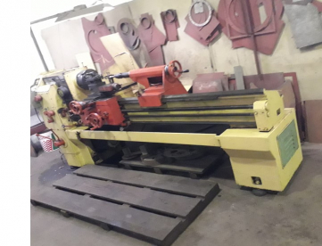 Foto: TORNO MECÂNICO - PROMECA - PR-500 560X2.200MM