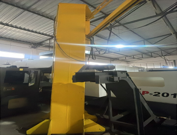Foto: PORTICO COM BRAÇO GIRATÓRIO - BRAÇO 5 MTS - ALTURA 4 MTS -TALHA DE 1,500 KG