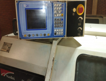 TORNO CNC - NARDINI - LOGIC 195 II - 440 X 1000 - ANO 2022