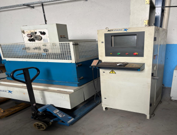 Foto: ELETROEROSÃO A FIO - CHARMILLES - ACTSPARK CF20 - 350MM X 250MM X 220MM - ANO 2006