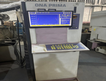 Foto: ELETROEROSÃO A FIO CNC - ONA PRIMA - S-250 - 350 x 250 x 200 MM - ANO 1996