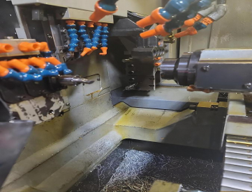 Foto: TORNO CNC AUTOMÁTICO DE CABEÇOTE MÓVEL - STAR - SR20RII - COM ALIMENTADOR DE BARRAS - ANO 2004