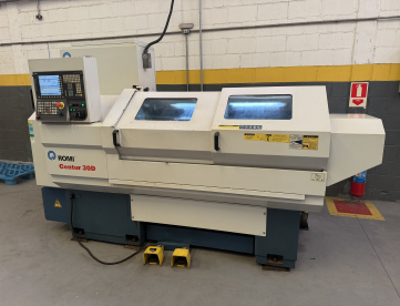 Foto: TORNO CNC - ROMI - CENTUR 30D - ANO 2013 - 430 x 1000 MM - COMANDO CNC SIEMENS - PLACA HIDRÁULICA - SOMENTE 6.500 HORAS DE USO