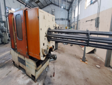 Foto: TORNO AUTOMÁTICO MULTIFUSO - SCHUTTE - SF26 X 6 FUSOS