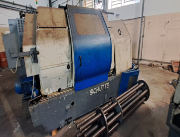 TORNO AUTOMÁTICO MULTIFUSO - SCHUTTE - SF32 X 6 FUSOS