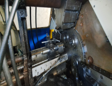 Foto: TORNO AUTOMÁTICO MULTIFUSO - SCHUTTE - SF32 X 6 FUSOS