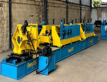 PERFILADEIRA PERFILAFLEX - XAÇO - IDEAL PARA PRODUÇÃO DE PERFIS  ENRIJECIDOS EM AÇO CARBONO - ANO 2025