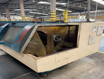 TORNO CNC NARDINI LOGIC 250 -1000 X 500 -COMANDO MCS -ANO 2006