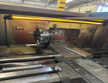 Foto: TORNO CNC NARDINI LOGIC 250 -1000 X 500 -COMANDO MCS -ANO 2006