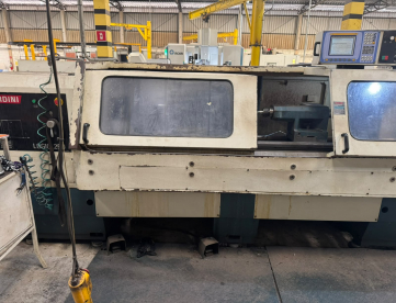 TORNO CNC NARDINI - LOGIC 250 -2000 X 500 - COMANDO MCS