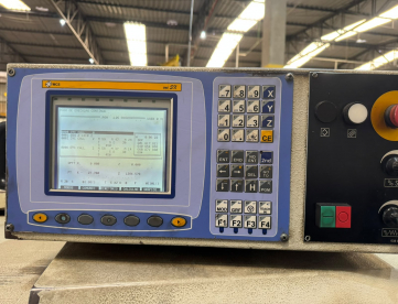 Foto: TORNO CNC NARDINI - LOGIC 250 -2000 X 500 - COMANDO MCS