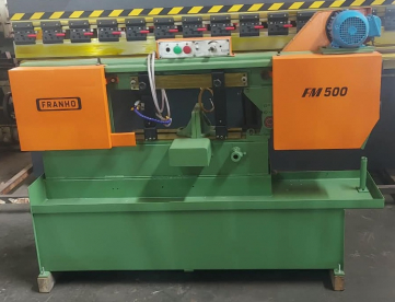 SERRA DE FITA - MARCA FRANHO - MODELO FM500 - ANO 2011 - MÁQUINA REFORMADA