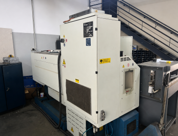 Foto: TORNO CNC - ROMI - CENTUR 30D - ANO 2013 - 430 x 1000 MM - COMANDO SIEMENS - TORRE GANG