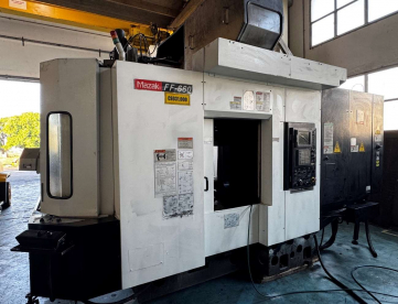 CENTRO DE USINAGEM HORIZONTAL CNC DUPLO PALETE – MAZAK – FF-660 – 660 X 660 X 660 MM – 15.000 RPM – ANO 2005