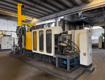 INJETORA DE ALUMÍNIO - LK MACHINERY - MODELO DCC 500 -  500 TON - ANO 2013