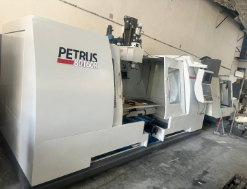 CENTRO DE USINAGEM DIPLOMAT PETRUS 80160R - 1520MM x 705MM x 700MM