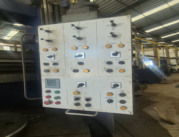 Foto: TORNO VERTICAL CONVENCIONAL - RAFFAMET -MODELO KCF320 - PLACA 3200 -TORNEAMENTO 3500 -ALTURA 2600 MM - 3 CABEÇOTES