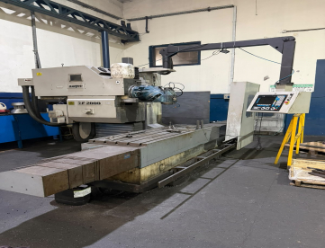 FRESADORA CNC - ZAYER - FV200 - 1700MM X 700MM X 800MM