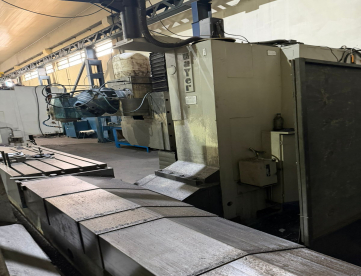 Foto: FRESADORA CNC - ZAYER - FV200 - 1700MM X 700MM X 800MM