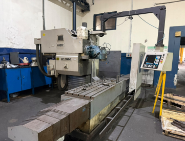 Foto: FRESADORA CNC - ZAYER - FV200 - 1700MM X 700MM X 800MM
