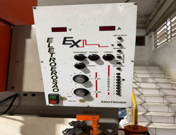 Foto: ELETROEROSÃO PENETRAÇÃO - EASCOT-A - EROTRONIX