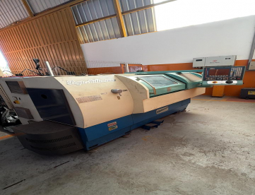 TORNO CNC – NARDINI – LOGIC 195 MILLENNIUM – COMANDO MCS – 12 A 3.500 RPM
