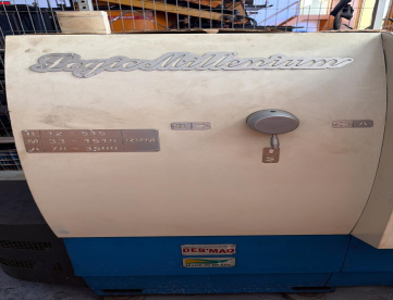 Foto: TORNO CNC – NARDINI – LOGIC 195 MILLENNIUM – COMANDO MCS – 12 A 3.500 RPM