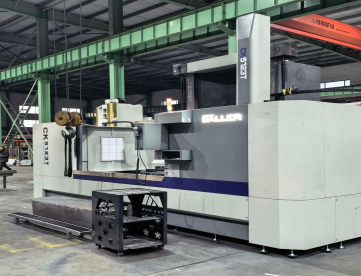 TORNO VERTICAL CNC DE DUPLA COLUNA - BALLER - CK123T - 2300 X 1800 - ANO 2026