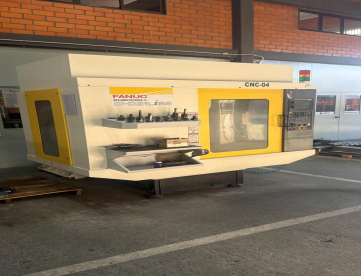 CENTRO DE USINAGEM / FURAÇÃO - FANUC - ROBODRILL α-D21LiB5 - MAGAZINE 21 FERRAMENTAS - 24000 RPM -  ANO 2017