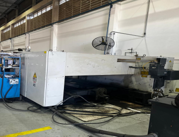 Foto: MÁQUINA DE CORTE A LASER CO2 - MAZAK - SUPER TURBO X510 MKII - 5 EIXOS - 1500 X 3000MM - 2500W - ANO 2005