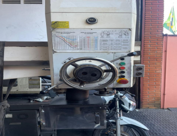 Foto: FURADEIRA RADIAL - EUROSTEC - RD50 X1600 - ANO 2018