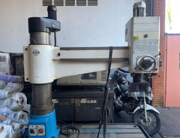 FURADEIRA RADIAL - EUROSTEC - RD50 X1600 - ANO 2018