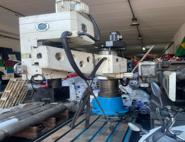 Foto: FURADEIRA RADIAL - EUROSTEC - RD50 X1600 - ANO 2018
