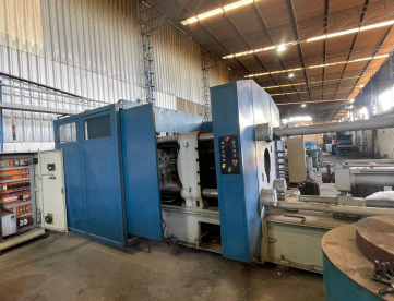 INJETORA DE ALUMINIO - TRIUZZI - 650T - RETROFITADA 2021