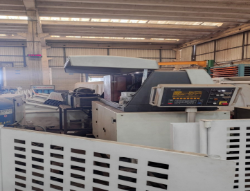 Foto: MÁQUINA DE CORTE A LASER PARA TUBOS E PERFIS METÁLICOS - ADIGE (BLM GROUP) BLM 6T52