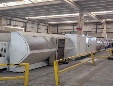 MÁQUINA DE CORTE A LASER PARA TUBOS E PERFIS METÁLICOS - ADIGE (BLM GROUP) BLM 6T52