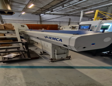 Foto: ALIMENTADOR AUTOMÁTICO DE BARRAS – IEMCA BOSS 552 HD – 5 A 51 MM – 3,7 METROS – ANO 2015