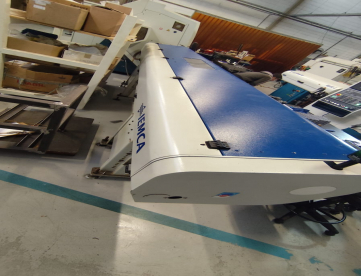 Foto: ALIMENTADOR AUTOMÁTICO DE BARRAS – IEMCA BOSS 552 HD – 5 A 51 MM – 3,7 METROS – ANO 2015