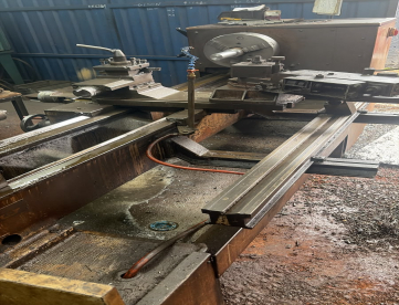 TORNO MECÂNICO COPIADOR – ROMI S-30A – 550 × 2.000 MM – COM COPIADOR HIDRÁULICO