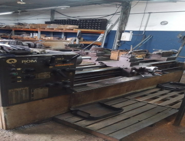 Foto: TORNO MECÂNICO COPIADOR – ROMI S-30A – 550 × 2.000 MM – COM COPIADOR HIDRÁULICO