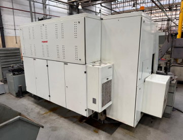 Foto: CENTRO DE TORNEAMENTO - ERGOMAT - TND400 - ANO 2007 - 450 x 900 MM - COMANDO FANUC