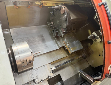 Foto: CENTRO DE TORNEAMENTO - ERGOMAT - TND400 - ANO 2007 - 450 x 900 MM - COMANDO FANUC