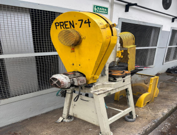PRENSA EXCÊNTRICA - HARLO - MODELO 8 - COM CARENAGEM - 8 TONELADAS