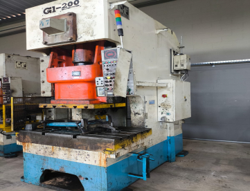 PRENSA EXCÊNTRICA - CHIN FONG - 200 TONS