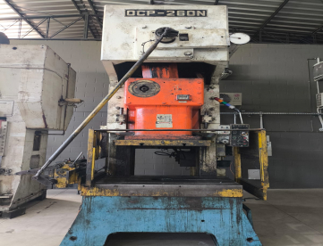 PRENSA EXCÊNTRICA - CHIN FONG - OCP-260N - 260 TONS